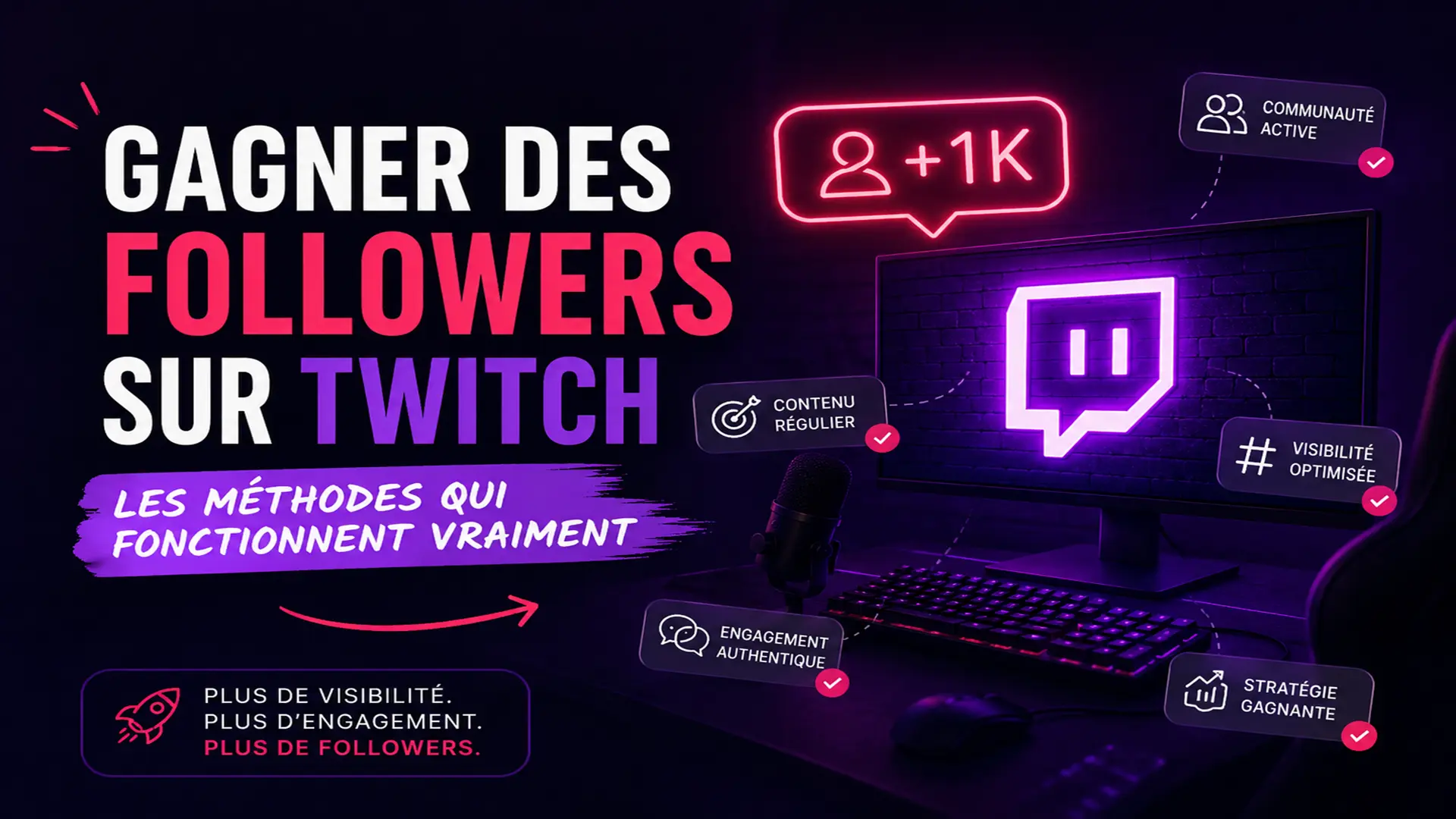 How to Gain Followers on Twitch in 2026: Methods That Actually Work